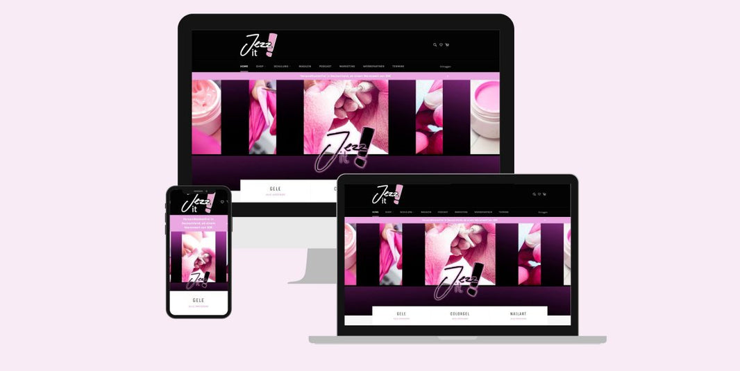 Jezzit! – Shopify-Support & Shoppflege